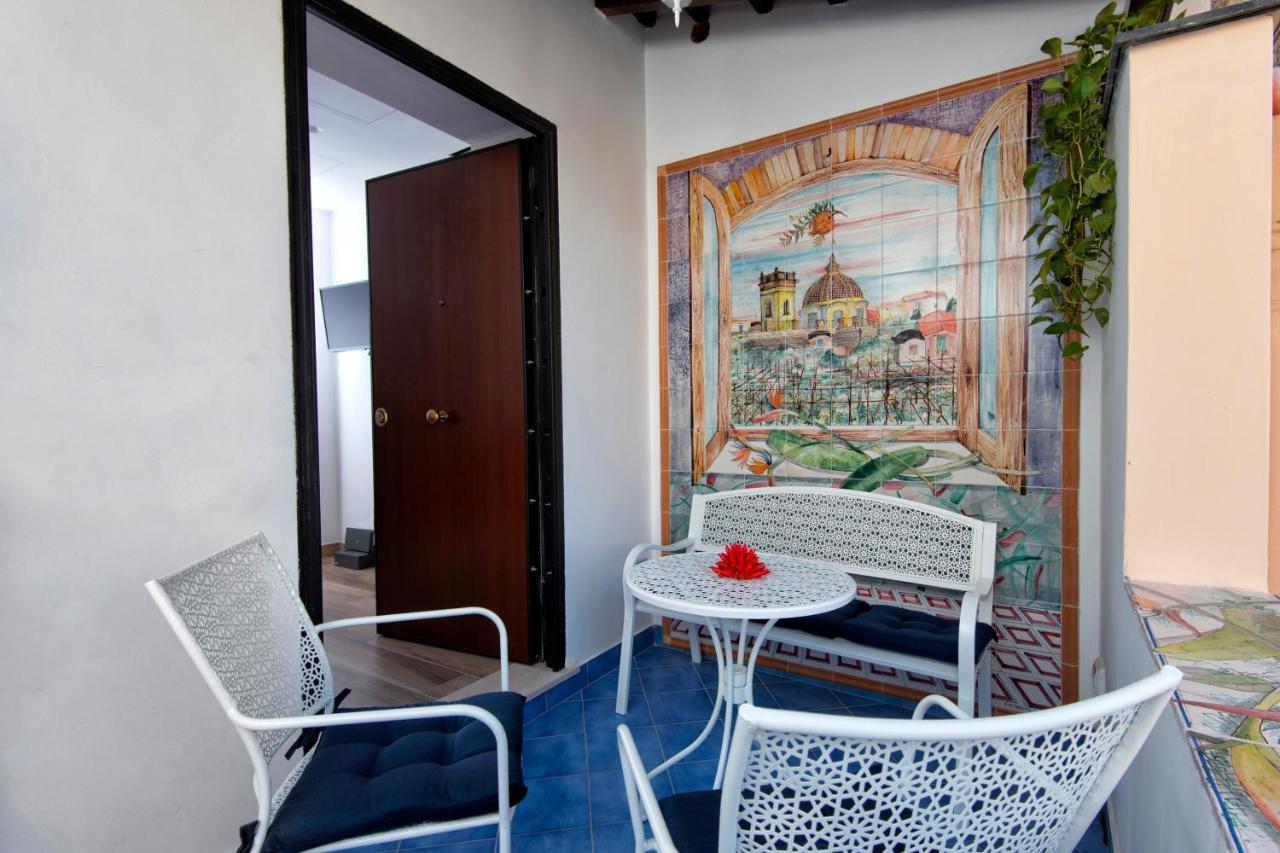 Ferienwohnung Maison Eugenie Sorrent Exterior foto