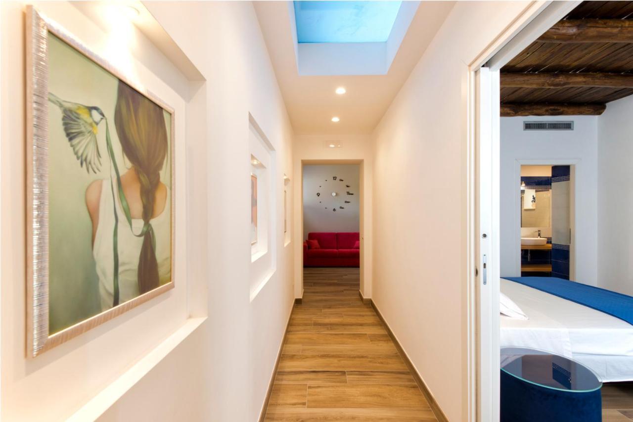 Ferienwohnung Maison Eugenie Sorrent Exterior foto