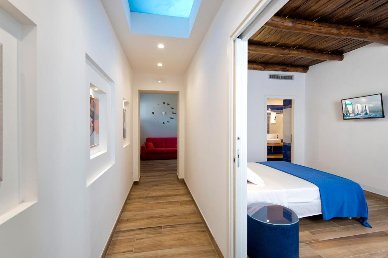 Ferienwohnung Maison Eugenie Sorrent Exterior foto